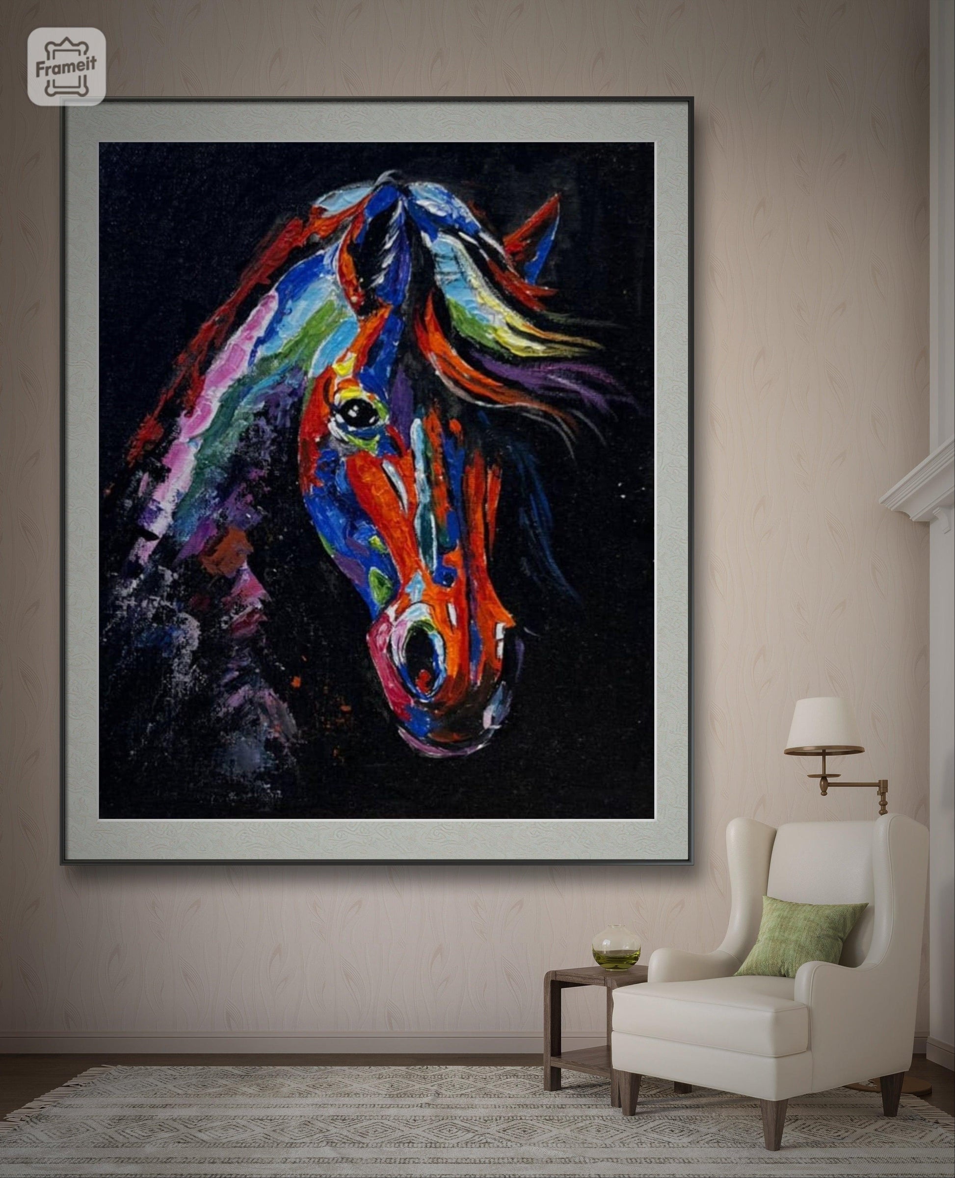 Horse - Affection Art